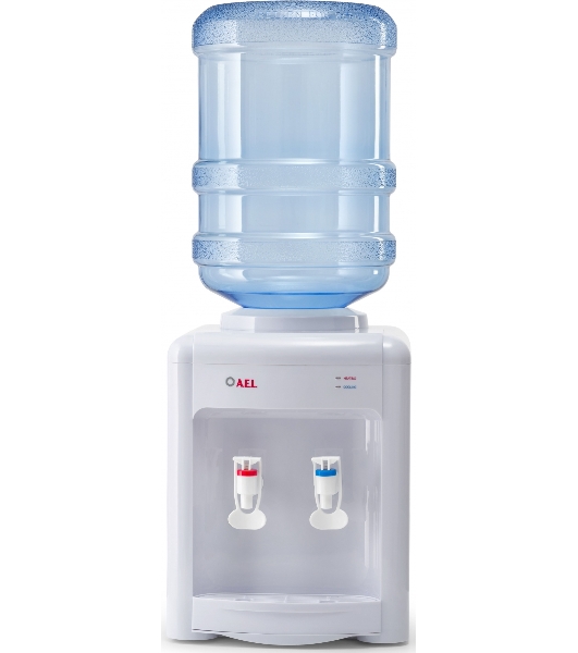 Кулер для воды AEL TD-AEL-340 v.2, верхняя загрузка, нагрев 95 °С, охлаждение 10 °С, белый