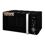 Микроволновая печь Hyundai HYM-D3001 черный, 20 л, 700 Вт, переключатели - сенсор, поворотный механизм, фото8