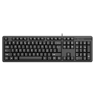 Клавиатура проводная A4Tech KK-3, USB, черный