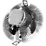 Кулер Cooler ID-Cooling DK-01S серебристый/черный 80мм алюминий 2200rpm 24db 3-pin 65W, фото11