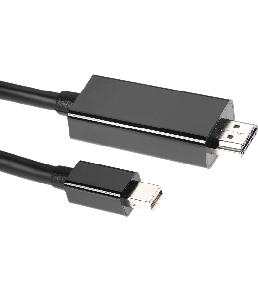 Кабель-переходник Mini DisplayPort M => HDMI M 1.8m Telecom (TA695-1.8m)