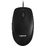 Мышь проводная Logitech M100/100R DARK/GREY (темно-серая/черная), 1000 dpi, USB, кнопки - 3, фото24