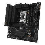 Материнская плата ASUS TUF GAMING B760M-PLUS, LGA 1700, Intel B760, 4xDDR5, 4xSATA, 2xM.2, 1xPCIe 5.0 x16, 1xPCIe 4.0 x4, 1xPCIe x1, 2xUSB-A 3.2 Gen 2, 3xUSB-A 3.2 Gen 1, 2xUSB 2.0, 1xUSB-C 3.2 Gen 2x2, 1x2.5Gb LAN, 5x3.5 мм, 7.1, mATX, фото4