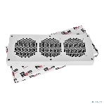 Модуль вентиляторный ЦМО, 3 вентилятора, колодка R-FAN-3J, фото4