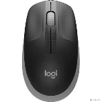 Мышь беспроводная Logitech M190 черный/серый, 1000 dpi, радиоканал, USB, кнопки - 3, фото12