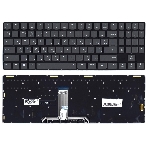 Клавиатура для ноутбука Lenovo Legion Y740-15 черная с подсветкой, фото3
