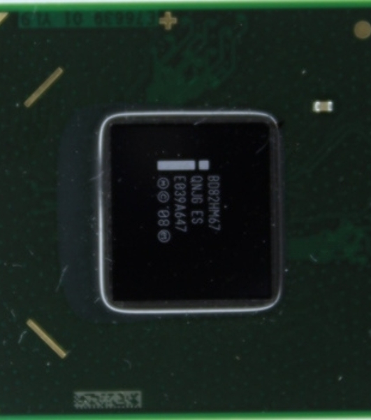 Чип Intel BD82HM67 SLJ4N