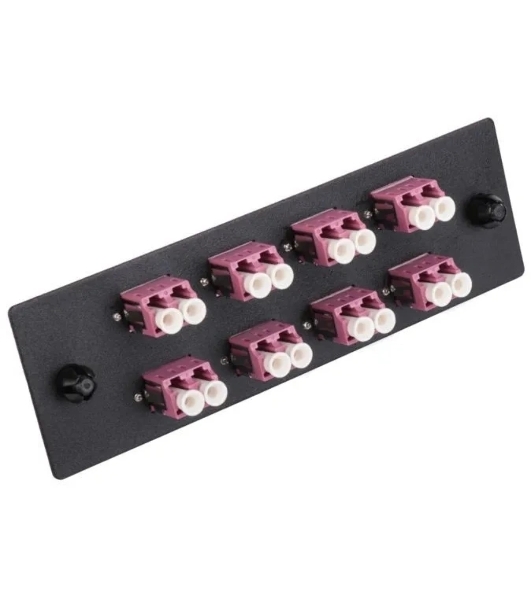 Панель Lanmaster LAN-APM-8X2LC/OM4 1U 8xLC дупл. 50/125 OM4 (упак.:1шт)