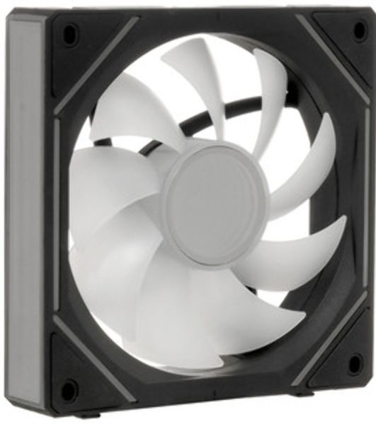 Комплект вентиляторов Gamma F12 UNI BK ARGB 3 IN 1