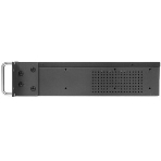 Источник бесперебойного питания Powercom King Pro RM KIN-1200AP LCD 720Вт 1200ВА черный, фото8