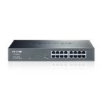 Коммутатор сетевой TP-Link SMB TL-SG1016DE 16-Port Gigabit Easy Smart Switch, 16 10/100/1000Mbps RJ45 ports, MTU/Port/Tag-based VLAN, QoS, IGMP Snooping, фото 1
