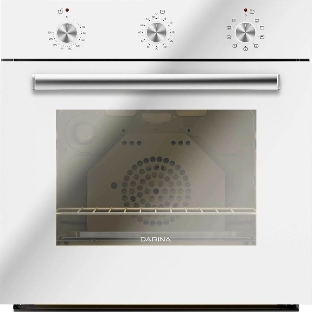 Шкаф духовой Darina 1U BDE111 707 W, встраиваемый