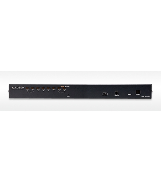 Переключатель электронный ATEN 1-Console 8-Port Cat 5 High Density KVM