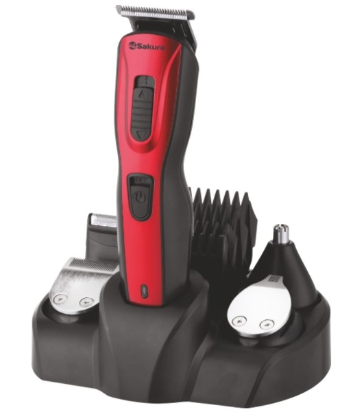 Триммер электрический Sakura SA-5523R универсал 10нас аккум