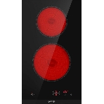 Варочная панель Gorenje ECT321BCSC, конфорок: 2 шт., стеклокерамика, независимая, черный, фото18