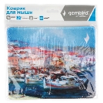 Коврик для мыши Gembird MP-ART3, рисунок- 'ART3', размеры 220x180x1мм, ткань/резина, фото 1