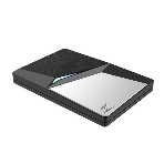 Внешний SSD Netac Z7S, 120 Gb, USB 3.2 Gen 2 Type-C, R/W 550/480, черный, фото 1