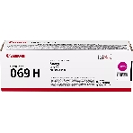 Картридж лазерный Canon 069HM (5096C002/004) пурпурный (5500 стр. повышенной емкости) для Canon MF752Cdw/754Cdw, LBP673Cdw, фото 1