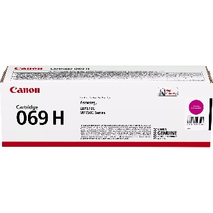 Картридж лазерный Canon 069HM (5096C002/004) пурпурный (5500 стр. повышенной емкости) для Canon MF752Cdw/754Cdw, LBP673Cdw