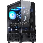 Компьютерный корпус AeroCool/Formula Crystal Z1 черный без БП ATX 2xUSB 2.0 1xUSB 3.0 audio bott PSU, фото14