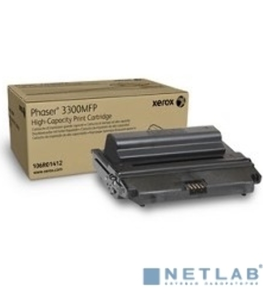 Картридж лазерный Xerox 106R01412 черный для Xerox Ph 3300 (8000 стр)(Channels)