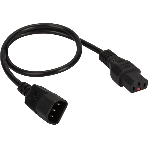 Шнур питания Lanmaster LAN-PP13L/14-5.0-BK C13-С14 проводник.:3x0.75мм2 5м 220В 10А черный, фото3