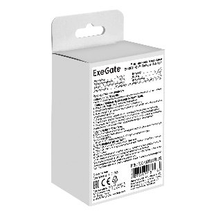 Мышь проводная ExeGate Professional Standard SH-8012 OEM черный, 1000 dpi, USB, кнопки - 3