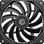 Вентилятор для корпуса ID-Cooling TF-12015-K черный, 120 мм, 2200 об/мин, 32.3 дБ, 4 pin, фото15