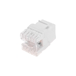 Модуль Keystone Rexant Jack RJ-45(8P8C), UTP неэкранированный, CAT 5e, тип 180 градусов, белый PRO, фото5