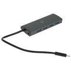 USB-концентратор Digma HUB-4U3.0-UC-G, USB-C, USB 3.0 4 порта, USB, фото7