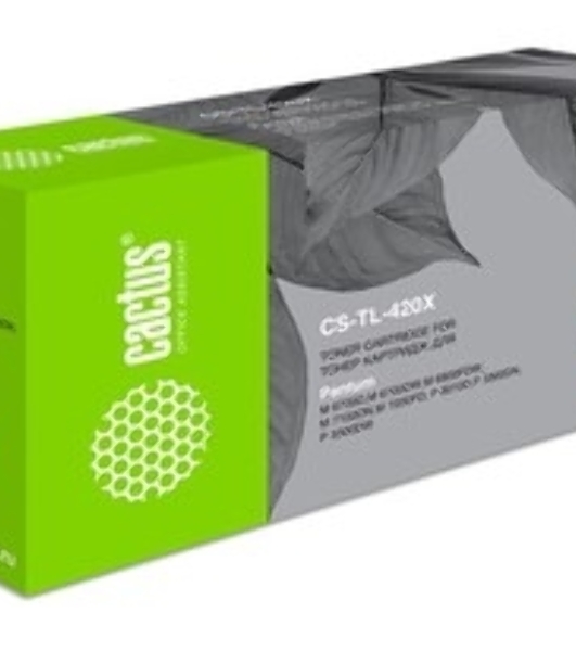 Картридж лазерный Cactus CS-TL-420X TL-420X черный (6000 стр.) для Pantum P3010D/P3010DW/P3300D/P3300DN/P3300DN(RU)/P3300DW