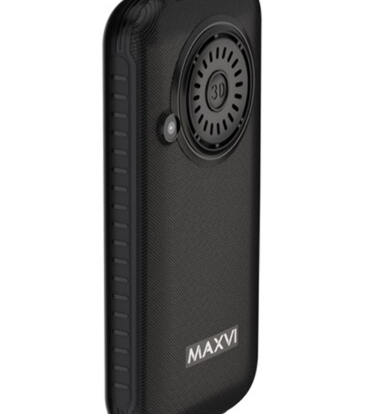 Мобильный телефон Maxvi B5ds up черный