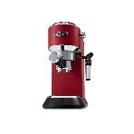 Кофеварка эспрессо DeLonghi EC685.R красный, исп. кофе - молотый/чалды, 1.1 л, 1350 Вт, 15 бар, фото4