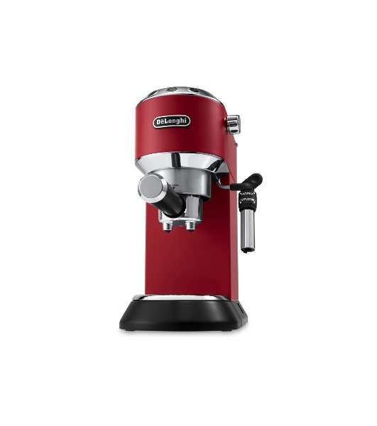 Кофеварка эспрессо DeLonghi EC685.R красный, исп. кофе - молотый/чалды, 1.1 л, 1350 Вт, 15 бар