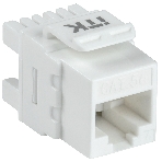 Модуль Keystone Jack кат. 5E UTP 110 IDC 180 град. CS1-1C5EU-12 ITK, фото3