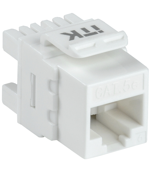 Модуль Keystone Jack кат. 5E UTP 110 IDC 180 град. CS1-1C5EU-12 ITK