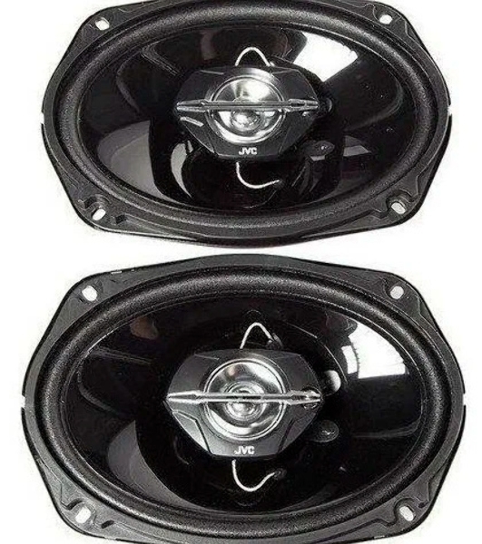 Колонки автомобильные JVC CS-J6930 400Вт 92дБ 4Ом 15x23см (6x9дюйм) (ком.:2кол.) коаксиальные трехполосные