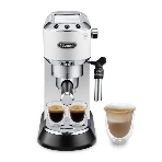 Кофеварка эспрессо DeLonghi EC685.W белый, исп. кофе - молотый/чалды, 1.1 л, 1350 Вт, 15 бар, фото19