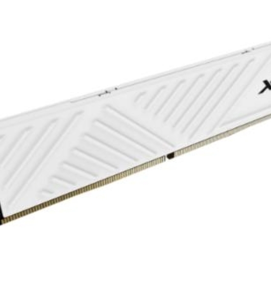 Оперативная память XPG Gaммix D35, DDR4, 8GB (1x8GB), 3200MHz, CL16, UDIMM, с радиатором, белый