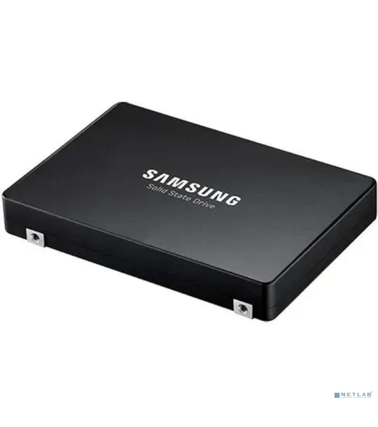 Накопитель SSD Samsung Enterprise, 1.92Tb, PCIe 3.1 x4, 2.5', U.2, NVMe, R/W 3200/2000