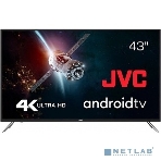 Телевизор JVC 43' LT-43M792 черный DLED UHD 60Hz Smart TV, фото2