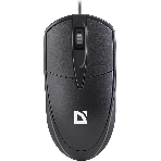 Мышь проводная Defender Trace MB-989 черный, 1000 dpi, USB, кнопки - 3, фото5
