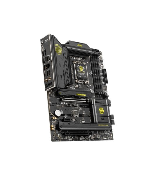 Материнская плата MSI MAG B860 TOMAHAWK WIFI, LGA 1851, Intel B860, 4xDDR5, 4xSATA, 3xM.2, 1xPCIe 4.0 x4, 1xPCIe 5.0 x16, 1xDP, 1xHDMI, 1xUSB-C, 1x 5Gb LAN, 4xUSB-A 2.0, 4xUSB-A 3.2 Gen 2, 7.1, 2x3.5 мм, TOSLINK, ATX