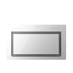 Вытяжка встраиваемая Kuppersberg Inflat 60 W белый, 60 см, 780 куб. м/ч, 65 дБ, фото5