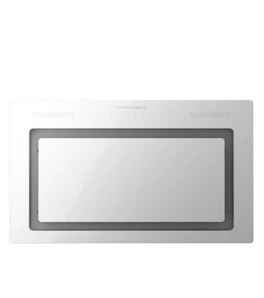 Вытяжка встраиваемая Kuppersberg Inflat 60 W белый, 60 см, 780 куб. м/ч, 65 дБ