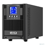 ИБП CBR ESN-1.5KT-4F-LCHERSC Online 1500VA/1500W Tower 4 x Schuko, LCD, HID-USB, RS232, EPO, SNMP slot, фото4