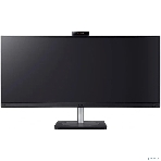 Монитор 34' Acer CB343CURDbemiiphcuzx IPS 3440x1440, 60 Гц, 4 мс, 21:9, 300 кд/м², 2xHDMI 2.0, DP, USB Type-C (90 Вт), USB Hub, HDR10, FreeSync, динамики, веб-камера 5 Мп, изогнутый экран (3800R), черный, фото6