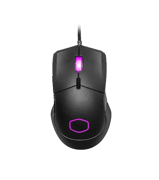 Мышь проводная Cooler Master MM-310-KKOL1 чёрный, 12000 dpi, USB Type-A, кнопки - 6