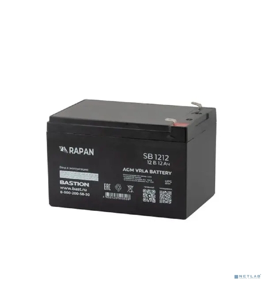 Батарея для ИБП Бастион RAPAN SB 1212 12В 12Ач