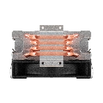 Кулер ExeGate Wizard EXX400V3-PWM.FRGB алюминий/медь, 1800 об/мин, 33 дБ, 4 pin, 140 Вт, фото9